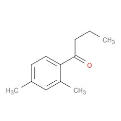Aobchem&nbsp;1-(2 4-Dimethylphenyl)-1-butanone | ≥95% | CAS 35031-57-3 | C12H16O | 250mg