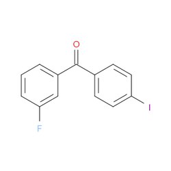 Aobchem&nbsp;Methanone  (3-fluorophenyl)(4-iodophenyl)- | ≥95% | CAS 890098-27-8 | C13H8FIO | 1g