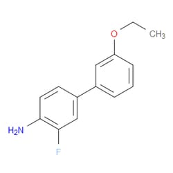 Aobchem&nbsp;3 -Ethoxy-3-fluorobiphenyl-4-amine | ≥97% | CAS 1035689-60-1 | C14H14FNO | 1g