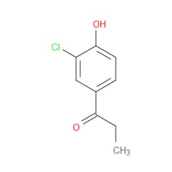 Aobchem&nbsp;1-(3-Chloro-4-hydroxyphenyl)-1-propanone | ≥95% | CAS 2892-27-5 | C9H9ClO2 | 1g