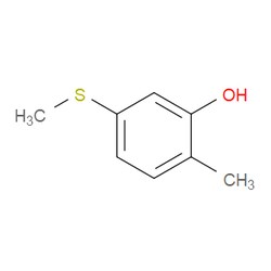 Aobchem&nbsp;2-Methyl-5-(methylthio)phenol | ≥97% | CAS 106949-89-7 | C8H10OS | 500mg