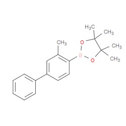 Aobchem&nbsp;2-Methylbiphenyl-4-ylboronic acid pinacol ester | ≥97% | CAS 2649399-93-7 | C19H23BO2 | 250mg