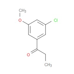 Aobchem&nbsp;1-Propanone  1-(3-chloro-5-methoxyphenyl)- | ≥95% | CAS 89106-39-8 | C10H11ClO2 | 1g