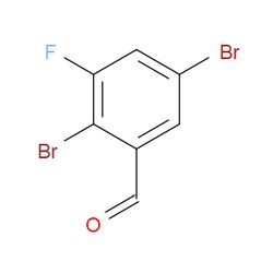 Aobchem&nbsp;2 5-Dibromo-3-fluorobenzaldehyde | ≥95% | CAS 1803836-87-4 | C7H3Br2FO | 500mg