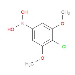 Aobchem (4-Chloro-3 5-dimethoxyphenyl)boronic acid | ≥97% | CAS 427886-21-3