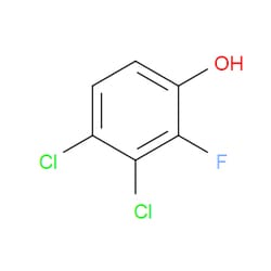 Aobchem&nbsp;3 4-Dichloro-2-fluorophenol | ≥97% | CAS 934180-44-6 | C6H3Cl2FO | 1g