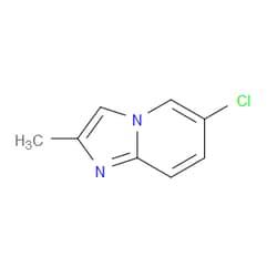 Aobchem&nbsp;6-Chloro-2-methylimidazo[1 2-a]pyridine | ≥97% | CAS 13583-92-1 | C8H7ClN2 | 1g