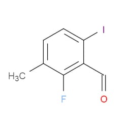 Aobchem&nbsp;2-Fluoro-6-iodo-3-methylbenzaldehyde | ≥97% | CAS 1260839-45-9 | C8H6FIO | 1g