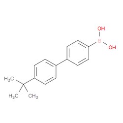 Aobchem&nbsp;4-(4-TERT-BUTYLPHENYL)PHENYLBORONIC ACID | ≥95% | CAS 501944-49-6 | C16H19BO2 | 250mg