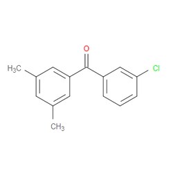 Aobchem&nbsp;(3-Chlorophenyl)(3 5-dimethylphenyl)methanone | ≥95% | CAS 844884-98-6 | C15H13ClO | 250mg