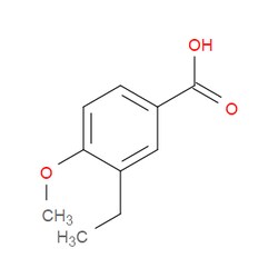 Aobchem&nbsp;3-Ethyl-4-methoxybenzoic acid | ≥97% | CAS 22934-35-6 | C10H12O3 | 1g