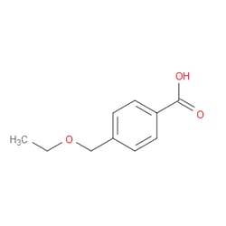 Aobchem&nbsp;4-Ethoxymethyl-benzoic acid | ≥97% | CAS 146781-28-4 | C10H12O3 | 250mg