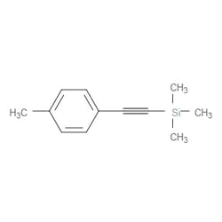 Aobchem&nbsp;1-Methyl-4-[2-(trimethylsilyl)ethynyl]benzene | ≥95% | CAS 4186-14-5 | C12H16Si | 500mg