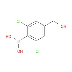 Aobchem&nbsp;2 6-Dichloro-4-(hydroxymethyl)phenylboronic acid | ≥95% | CAS 2121514-53-0 | C7H7BCl2O3 | 1g