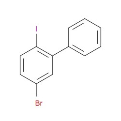 Aobchem&nbsp;5-Bromo-2-iodo-1 1 -biphenyl | ≥97% | CAS 4510-78-5 | C12H8BrI | 500mg