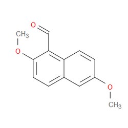 Aobchem&nbsp;2 6-Dimethoxy-1-naphthaldehyde | ≥95% | CAS 55218-08-1 | C13H12O3 | 1g