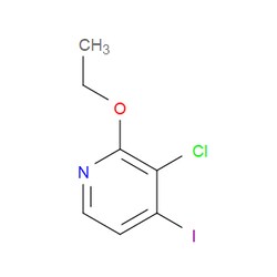 Aobchem&nbsp;3-Chloro-2-ethoxy-4-iodo-pyridine | ≥97% | CAS 282723-19-7 | C7H7ClINO | 500mg