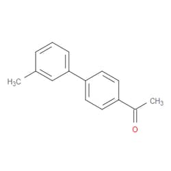 Aobchem&nbsp;1-(3 -Methyl-[1 1 -biphenyl]-4-yl)ethanone | ≥97% | CAS 76650-29-8 | C15H14O | 250mg