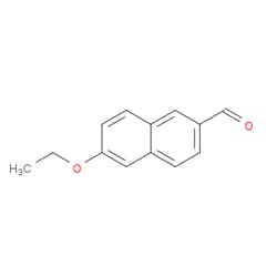Aobchem&nbsp;6-Ethoxy-2-naphthaldehyde | ≥97% | CAS 757230-55-0 | C13H12O2 | 500mg