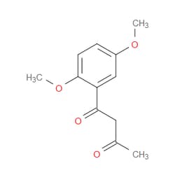 Aobchem&nbsp;1-(2 5-Dimethoxyphenyl)-1 3-butanedione | ≥95% | CAS 65547-50-4 | C12H14O4 | 250mg