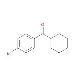 Aobchem&nbsp;(4-Bromophenyl)(cyclohexyl)methanone | ≥95% | CAS 3277-79-0 | C13H15BrO | 250mg