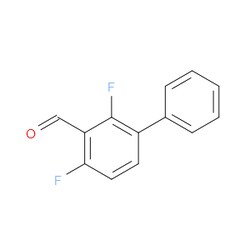 Aobchem&nbsp;2 6-Difluoro-3-phenylbenzaldehyde | ≥97% | CAS 2221812-11-7 | C13H8F2O | 1g