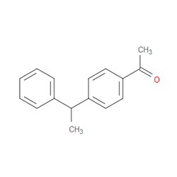 Aobchem 1-[4-(1-Phenylethyl)phenyl]ethanone | ≥95% | CAS 94788-60-0 | C16H16O