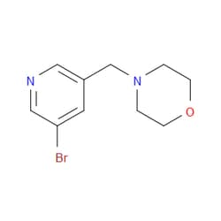 Aobchem&nbsp;4-((5-Bromopyridin-3-yl)methyl)morpholine | ≥95% | CAS 364793-91-9 | C10H13BrN2O | 500mg