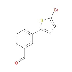 Aobchem&nbsp;3-(5-Bromothiophen-2-yl)benzaldehyde | ≥97% | CAS 1528694-65-6 | C11H7BrOS | 1g