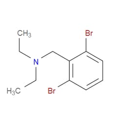 Aobchem&nbsp;(2 6-Bromobenzyl)-diethylamine | ≥97% | CAS 1414870-54-4 | C11H15Br2N | 1g