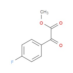 Aobchem&nbsp;Methyl 2-(4-fluorophenyl)-2-oxoacetate | ≥95% | CAS 156276-23-2 | C9H7FO3 | 250mg