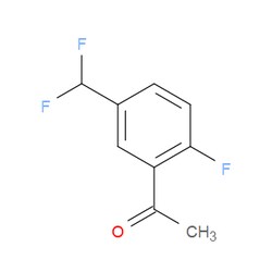 Aobchem&nbsp;1-[5-(Difluoromethyl)-2-fluorophenyl]ethanone | ≥95% | CAS 1780774-82-4 | C9H7F3O | 1g