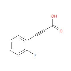 Aobchem&nbsp;3-(2-Fluorophenyl)-2-propynoic acid | ≥95% | CAS 704-97-2 | C9H5FO2 | 1g