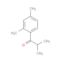 Aobchem&nbsp;1-(2 4-Dimethylphenyl)-2-methyl-1-propanone | ≥95% | CAS 23351-72-6 | C12H16O | 500mg