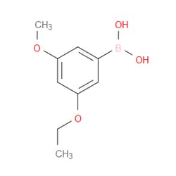 Aobchem&nbsp;3-Ethoxy-5-methoxyphenylboronic acid | ≥95% | CAS 2121511-92-8 | C9H13BO4 | 1g