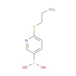 Aobchem&nbsp;2-(Propylthio)pyridine-5-boronic acid | ≥95% | CAS 1256345-97-7 | C8H12BNO2S | 1g