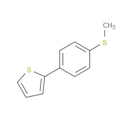 Aobchem 2-[4-(Methylthio)phenyl]thiophene | ≥97% | CAS 59156-04-6 | C11H10S2