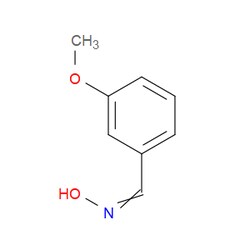 Aobchem&nbsp;Benzaldehyde  3-methoxy-  oxime | ≥97% | CAS 38489-80-4 | C8H9NO2 | 500mg