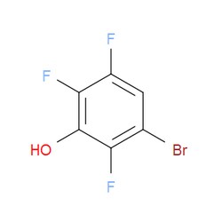 Aobchem&nbsp;3-Bromo-2 5 6-trifluorophenol | ≥95% | CAS 1936039-79-0 | C6H2BrF3O | 250mg