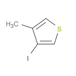 Aobchem&nbsp;3-Iodo-4-methylthiophene | ≥95% | CAS 16494-41-0 | C5H5IS | 500mg