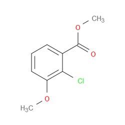 Aobchem&nbsp;2-Chloro-3-methoxybenzoic acid methyl ester | ≥95% | CAS 59425-26-2 | C9H9ClO3 | 1g