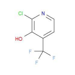 Aobchem&nbsp;2-Chloro-4-(trifluoromethyl)-3-pyridinol | ≥95% | CAS 731002-59-8 | C6H3ClF3NO | 1g