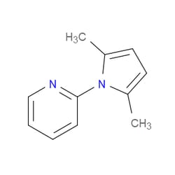 Aobchem&nbsp;2-(2 5-Dimethyl-1H-pyrrol-1-yl)pyridine | ≥97% | CAS 32570-88-0 | C11H12N2 | 250mg