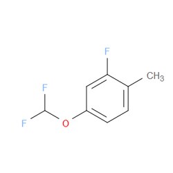 Aobchem&nbsp;4-(Difluoromethoxy)-2-fluoro-1-methylbenzene | ≥95% | CAS 1214337-06-0 | C8H7F3O | 1g