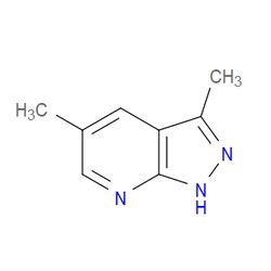Aobchem&nbsp;3 5-Dimethyl-1H-pyrazolo[3 4-b]pyridine | ≥97% | CAS 1449008-19-8 | C8H9N3 | 500mg