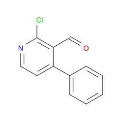 Aobchem&nbsp;2-Chloro-4-phenylnicotinaldehyde | ≥97% | CAS 877054-52-9 | C12H8ClNO | 1g