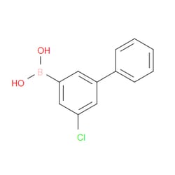 Aobchem&nbsp;5-Chlorobiphenyl-3-ylboronic acid | ≥97% | CAS 1186403-21-3 | C12H10BClO2 | 500mg