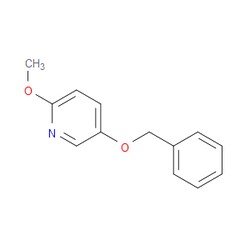 Aobchem&nbsp;2-Methoxy-5-(phenylmethoxy)-pyridine | ≥95% | CAS 1083329-15-0 | C13H13NO2 | 500mg