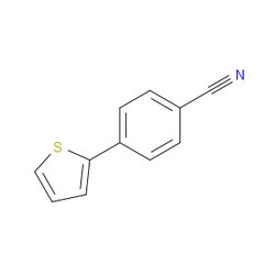 Aobchem&nbsp;4-(2-Thienyl)benzonitrile | ≥95% | CAS 15961-46-3 | C11H7NS | 250mg