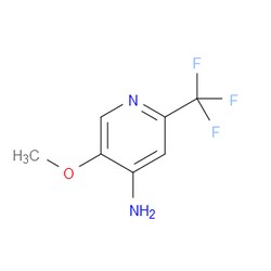 Aobchem&nbsp;4-Pyridinamine  5-methoxy-2-(trifluoromethyl)- | ≥95% | CAS 1807090-45-4 | C7H7F3N2O | 250mg